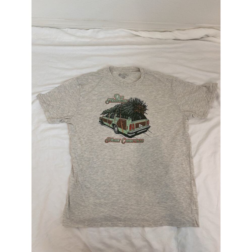 Pivotal Partners Christmas Graphic Men's Jersey Tee XL Gray